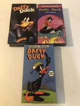 Daffy Duck Vhs Tapes Lot Of 3 - $9.89