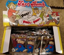 Box of 72 pcs Stink Bombs Nasty Smelly Fart Gag Bags Joke Prank  Pickup in NH ? - £13.68 GBP
