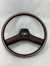 78-87 GM EL CAMINO MALIBU MONTE CARLO G-BODY STEERING WHEEL Red Burgundy - $98.01