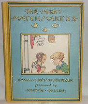 Eva M Kristoffersen Merry Matchmakers Story Of Sweden Children Fiction 1940 1st - £14.32 GBP