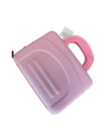 new E-matic Hard Shell 10" TABLET CASE cover carryon Pink zip electronics bag - $22.72 CAD