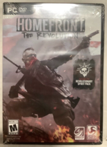NEW Homefront: The Revolution PC DVD-ROM Video Game 2016 Software shooter - £15.07 GBP