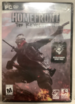 NEW Homefront: The Revolution PC DVD-ROM Video Game 2016 Software shooter - £14.66 GBP