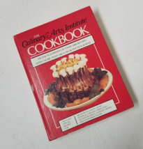 Culinary Arts Institute Cookbook 1985 CIA Illustrated Recipe Hardback Book - £11.18 GBP