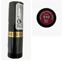 Revlon Super Lustrous Creme Lipstick #510 Berry Rich - Sealed - £6.14 GBP