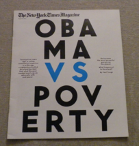 New York Times Magazine Obama vs Poverty; NFL Jason Pierre-Paul August 2012 NF - £15.62 GBP