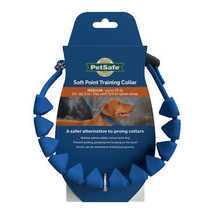 PetSafe Soft Point Training Collar 3/4in wide Royal Blue 1ea/MD - £21.26 GBP