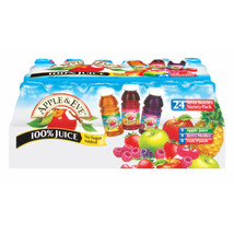Apple &amp; Eve 100% Fruit Juice Variety Pack, 24 pk./10 oz. NO SHIP TO CA - $28.25