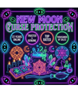 50-200X FULL COVEN NEW MOON  CURSE PROTECTION ADVANCED HIGH MAGICK ALBINA - $77.77+