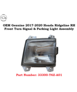 OEM 2017-2020 Honda Ridgeline RH Right Passenger Corner Signal Parking Lamp - $39.59