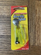 Johnson Beetle Spin 1/8 Ounce-BRAND NEW-SHIPS Same Business Day - £6.94 GBP