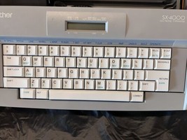 Brother SX-4000, 6750 Electronic Typewriter KEYS...KEYS ONLY - $3.99
