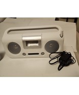 XM Audio Sirius Satellite Radio Boom Box F5X007 &amp; Remote &amp; Antenna NO RADIO - $98.77 CAD