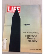 Life Magazine January 31, 1969 Nixon Inauguration Rhetoric Meets Reality - $14.99