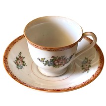 Teacup and Saucer Demitasse Vintage Occupied Japan 1947 - 1952 - £18.36 GBP