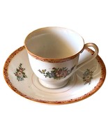 Teacup and Saucer Demitasse Vintage Occupied Japan 1947 - 1952 - £18.39 GBP