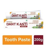 Patanjali Dant Kanti Toothpaste of 200g by Patanjali - $19.79