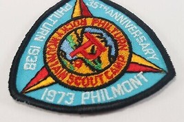 1973 35th Ann. Philmont Philturn Rocky Mountain Boy Scouts of America BSA Patch - £9.34 GBP