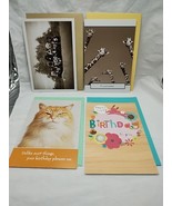 (4) Hallmark Shoebox Animal Birthday Greeting Cards With Envelopes 5&quot; X 7&quot; - $27.15 CAD
