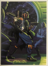 Star Wars Shadows Of The Empire Trading Card #90 Fett Fends Off Fellow Bounty - $2.48