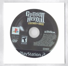 Guitar Hero 3 Legends of Rock PS2 Game PlayStation 2 disc only - £7.73 GBP