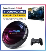 256GB Super Console X MAX Retro Video Game Console 110000+Games PSP/PS1/N64/MAME - $169.90 - $229.90