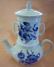Apilco French Porcelain 4-Piece Tea Pot - £80.18 GBP