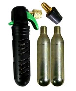 Enviro-Safe Magnum D.I. CO2 Gun &amp; Cartridges #9990 - £19.51 GBP