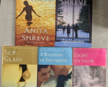Anita Shreve [trade paperback, hardcover] Sea Glass A Wedding In Decembe... - $21.77