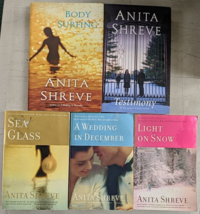 Anita Shreve [trade paperback, hardcover] Sea Glass A Wedding In Decembe... - £17.11 GBP