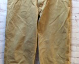 MK Mountain Khakis brown tan canvas Jeans pants Men’s 36/32 Actual 36x30... - $19.79