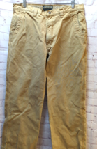 MK Mountain Khakis brown tan canvas Jeans pants Men’s 36/32 Actual 36x30.5 USED - £15.76 GBP