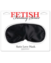 Fetish Fantasy Series Satin Love Mask - Black - $6.50