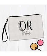 Doctor Personalized : Gift Makeup Bag Gift Cute Floral Boho Medicine Gra... - $11.99