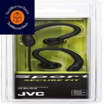 Jvc Earclip Earbud Sport Black (HAEC10B) (HA-EC10B) - £15.66 GBP