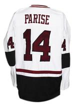 Any Name Number Shattuck-St Mary's Sabres Men Hockey Jersey White Any Size image 5