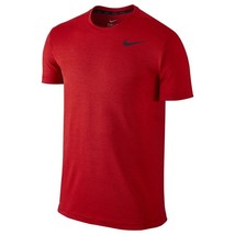 Nike Boys&#39; Training Day T-Shirt - University Red/Black, Small - £15.02 GBP