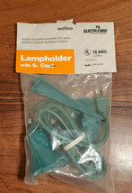 Electricord A Leviton Company 18 AWG SJTW-A Lampholder w/ 6 Ft. Cord (NEW) - £9.30 GBP