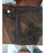 Large Black Net Mesh Type Bag-SHIPS N 24 HOURS - €16,10 EUR