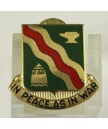 Vintage US Military In Peace As In War DUI Pin 728th Military Police Bat... - £7.59 GBP
