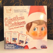 Elf on the Shelf - Countdown to Christmas Family Advent Game NEW  - £15.80 GBP