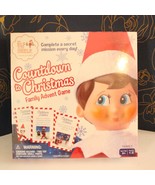 Elf on the Shelf - Countdown to Christmas Family Advent Game NEW  - £15.63 GBP