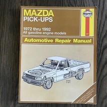 Mazda Pick-Ups  1972-1992  Haynes Repair Manual, Service Guide Book - £10.07 GBP
