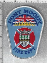 Port Moody Fire Department  (British Columbia, Canada)  Shoulder Patch - $442.21 MXN