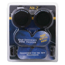 POWER ACOUSTIK 1" TWEETERS (Sold in pairs) NIOBIUM 200WATTS; 3-WAY MOUNTING - $39.32