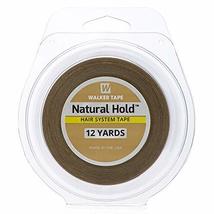 Natural Hold Tape 1&quot; X 12 Yard Double Side Adhesive - £17.18 GBP