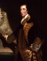 hand-painted Painting Joshua Reynolds - George Bridges Rodney, st Bar Rodney - $70.11