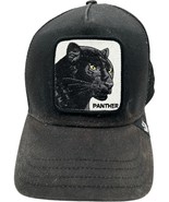 Goorin Bros. Panther 101-0465 Black Mesh Snapback Adjustable OSFA 2.5&quot; B... - €26,43 EUR