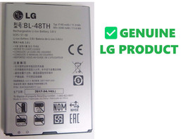 ✅LG Phone Battery 3140mAh (BL-48TH)  E980 Optimus G Pro 5.5 4G LTE 3140mAh 3.8V - £13.41 GBP