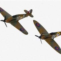 Sky Warriors: Legendary Battle of Britain Diecast Spitfire - $64.34